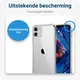 Apple iPhone 11 Hoesje Transparante Back Cover met Zwart Koord afbeelding 2