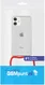 Apple iPhone 12 / 12 Pro Hoesje Back Cover met Koord Rood afbeelding 2
