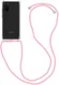 Samsung Galaxy S20 Hoesje Back Cover met Koord Roze afbeelding 1
