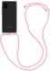 Samsung Galaxy S20 Plus Hoesje Back Cover met Koord Roze afbeelding 1