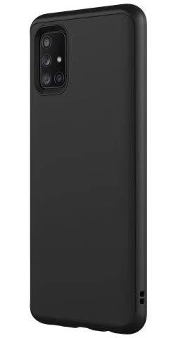 RhinoShield SolidSuit Samsung Galaxy A51 Hoesje Classic Zwart afbeelding 2