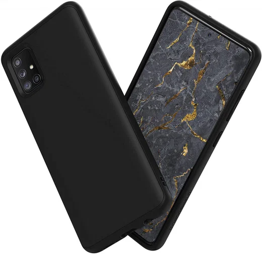 RhinoShield SolidSuit Samsung Galaxy A51 Hoesje Classic Zwart afbeelding 1