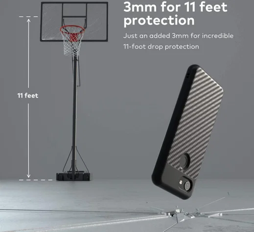 RhinoShield SolidSuit Samsung Galaxy A51 Hoesje Classic Zwart afbeelding 6