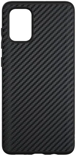RhinoShield SolidSuit Samsung Galaxy A71 Hoesje Carbon Fiber afbeelding 3