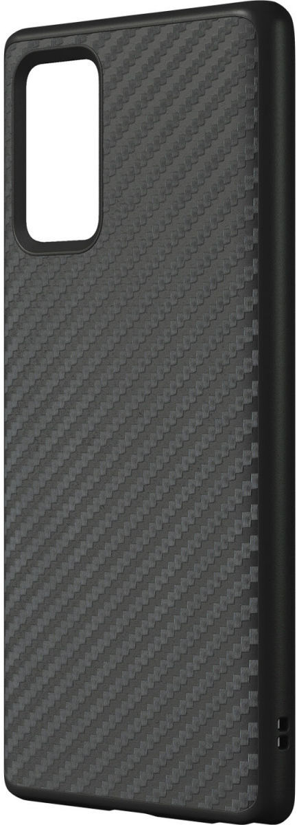 RhinoShield SolidSuit Samsung Galaxy Note 20 Hoesje Carbon Fiber afbeelding 2