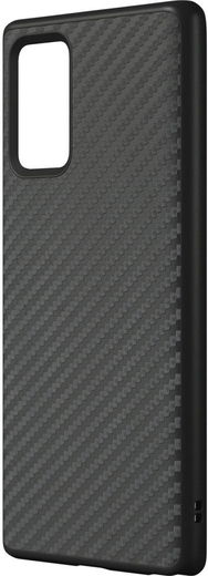 RhinoShield SolidSuit Samsung Galaxy Note 20 Hoesje Carbon Fiber afbeelding 2
