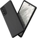 RhinoShield SolidSuit Samsung Galaxy Note 20 Hoesje Carbon Fiber