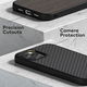 RhinoShield SolidSuit Samsung Galaxy Note 20 Hoesje Carbon Fiber afbeelding 4