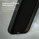 RhinoShield SolidSuit Samsung Galaxy Note 20 Hoesje Carbon Fiber afbeelding 6