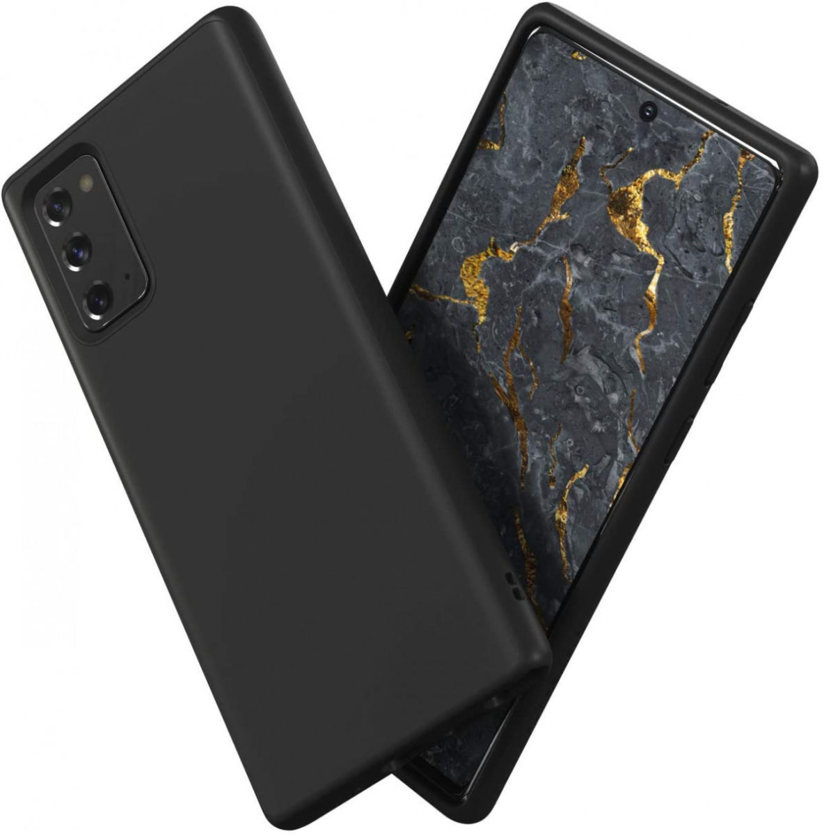 RhinoShield SolidSuit Samsung Galaxy Note 20 Hoesje Classic Zwart afbeelding 1