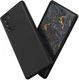 RhinoShield SolidSuit Samsung Galaxy Note 20 Hoesje Classic Zwart