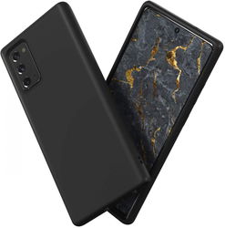 RhinoShield SolidSuit Samsung Galaxy Note 20 Hoesje Classic Zwart afbeelding