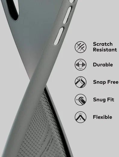 RhinoShield SolidSuit Samsung Galaxy Note 20 Hoesje Classic Zwart afbeelding 3