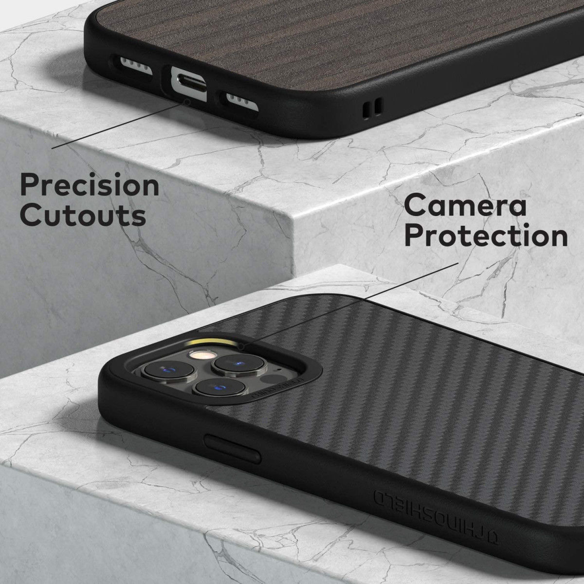 RhinoShield SolidSuit Samsung Galaxy Note 20 Hoesje Classic Zwart afbeelding 4