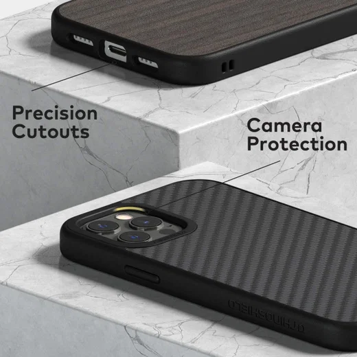 RhinoShield SolidSuit Samsung Galaxy Note 20 Hoesje Classic Zwart afbeelding 4