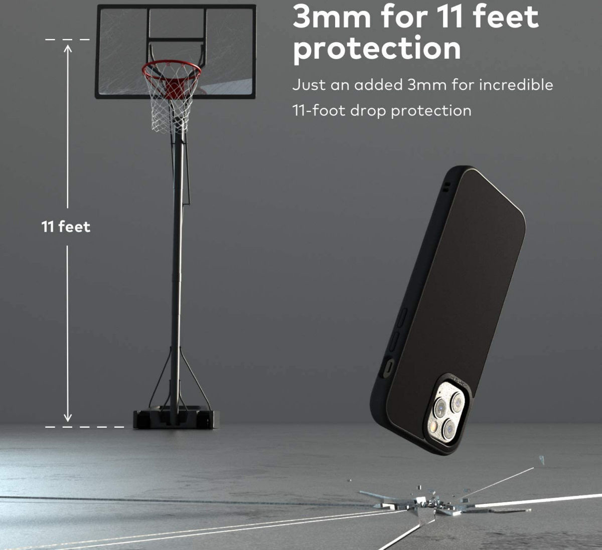 RhinoShield SolidSuit Samsung Galaxy Note 20 Hoesje Classic Zwart afbeelding 5