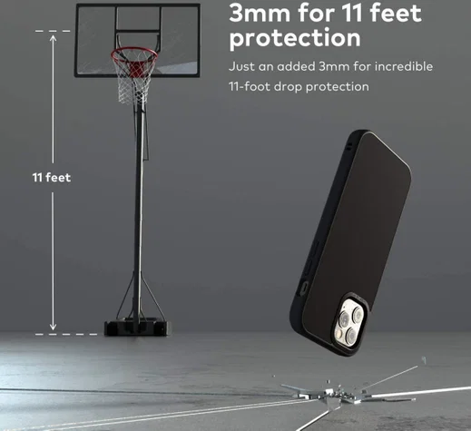 RhinoShield SolidSuit Samsung Galaxy Note 20 Hoesje Classic Zwart afbeelding 5