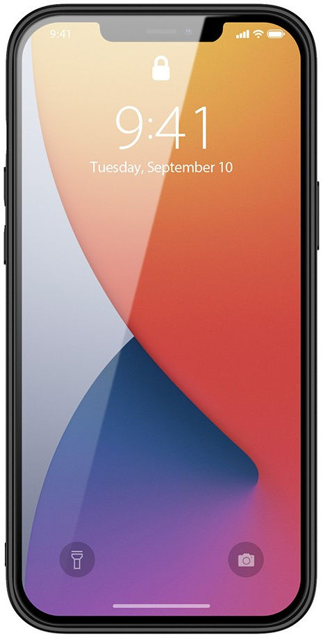 Dux Ducis Yolo Series Apple iPhone 12 Mini Hoesje Back Cover Zwart afbeelding 2