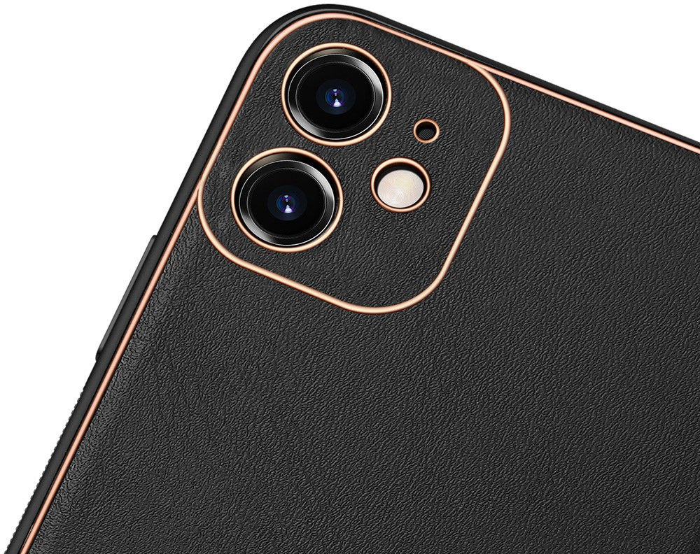 Dux Ducis Yolo Series Apple iPhone 12 Mini Hoesje Back Cover Zwart afbeelding 5