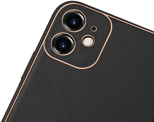 Dux Ducis Yolo Series Apple iPhone 12 Mini Hoesje Back Cover Zwart afbeelding 5