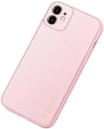 Dux Ducis Yolo Series Apple iPhone 12 Mini Hoesje Back Cover Roze afbeelding 3