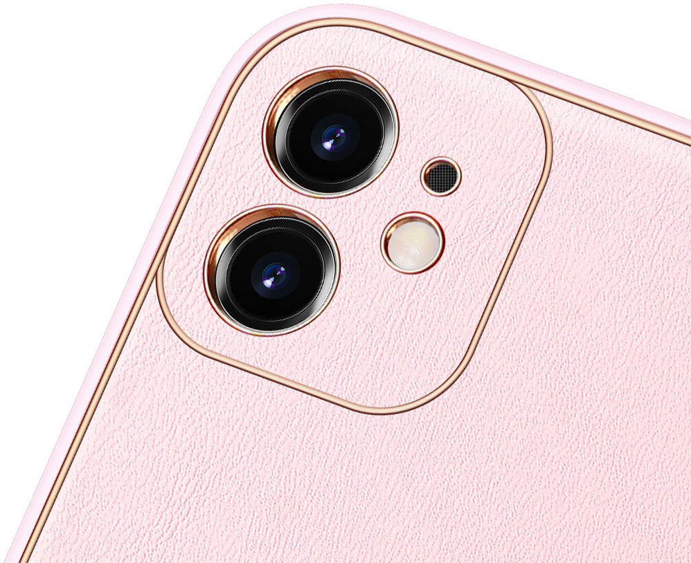 Dux Ducis Yolo Series Apple iPhone 12 Mini Hoesje Back Cover Roze afbeelding 5