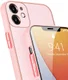 Dux Ducis Yolo Series Apple iPhone 12 Mini Hoesje Back Cover Roze afbeelding 6