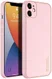 Dux Ducis Yolo Series Apple iPhone 12 Mini Hoesje Back Cover Roze afbeelding 7