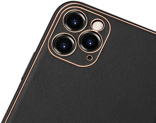 Dux Ducis Yolo Series Apple iPhone 12 Pro Hoesje Back Cover Zwart afbeelding 5