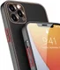 Dux Ducis Yolo Series Apple iPhone 12 Pro Hoesje Back Cover Zwart afbeelding 6