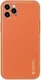 Dux Ducis Yolo Series Apple iPhone 12 Pro Hoesje Back Cover Oranje afbeelding 1