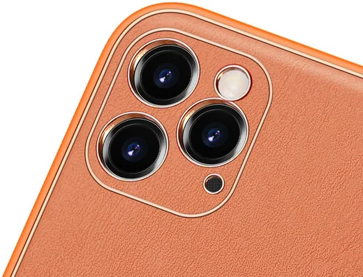 Dux Ducis Yolo Series Apple iPhone 12 Pro Hoesje Back Cover Oranje afbeelding 5