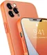 Dux Ducis Yolo Series Apple iPhone 12 Pro Hoesje Back Cover Oranje afbeelding 6