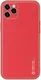 Dux Ducis Yolo Series Apple iPhone 12 Pro Hoesje Back Cover Rood afbeelding 1