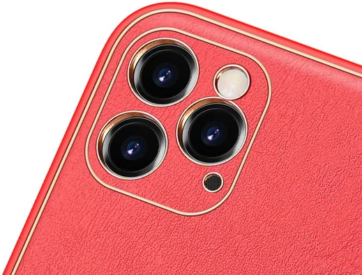 Dux Ducis Yolo Series Apple iPhone 12 Pro Hoesje Back Cover Rood afbeelding 5