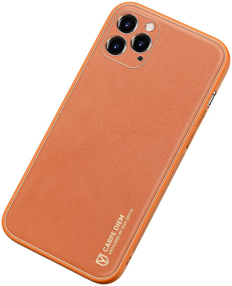 Dux Ducis Yolo Series Apple iPhone 12 Pro Max Hoesje Back Cover Oranje afbeelding 5
