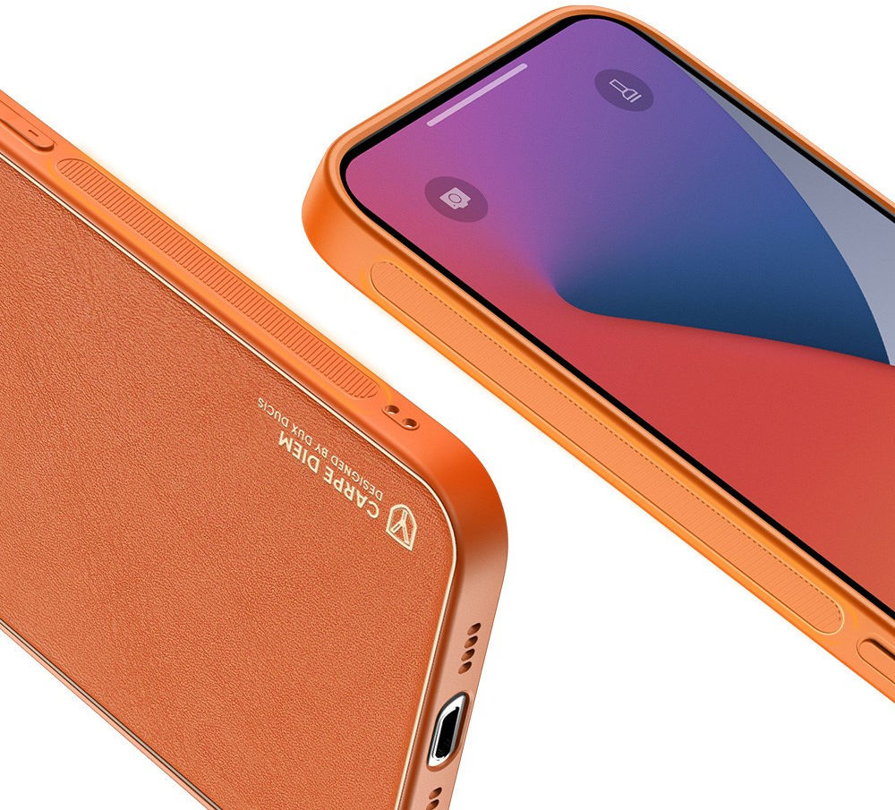 Dux Ducis Yolo Series Apple iPhone 12 Pro Max Hoesje Back Cover Oranje afbeelding 7