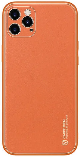 Dux Ducis Yolo Series Apple iPhone 12 Pro Max Hoesje Back Cover Oranje afbeelding 1