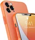Dux Ducis Yolo Series Apple iPhone 12 Pro Max Hoesje Back Cover Oranje afbeelding 3