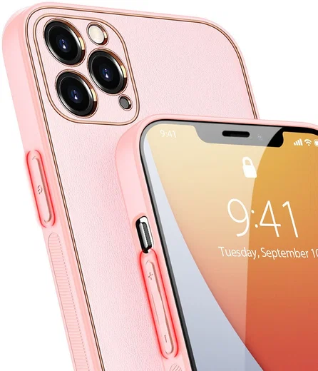 Dux Ducis Yolo Series Apple iPhone 12 Pro Max Hoesje Back Cover Roze afbeelding 3