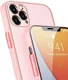 Dux Ducis Yolo Series Apple iPhone 12 Pro Max Hoesje Back Cover Roze afbeelding 3