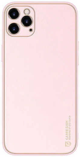 Dux Ducis Yolo Series Apple iPhone 12 Pro Max Hoesje Back Cover Roze afbeelding 1