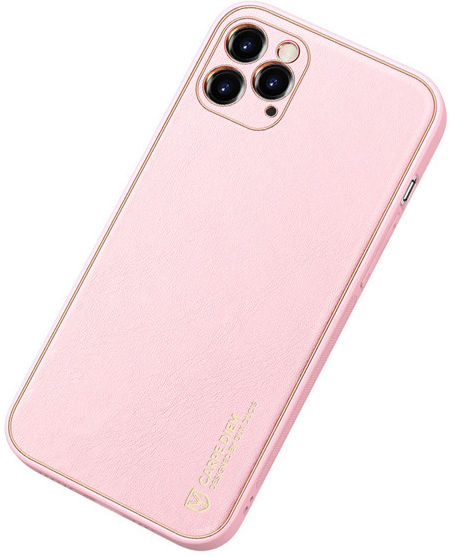 Dux Ducis Yolo Series Apple iPhone 12 Pro Max Hoesje Back Cover Roze afbeelding 4