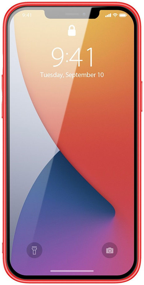 Dux Ducis Yolo Series Apple iPhone 12 Pro Max Hoesje Back Cover Rood afbeelding 4