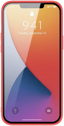 Dux Ducis Yolo Series Apple iPhone 12 Pro Max Hoesje Back Cover Rood afbeelding 4