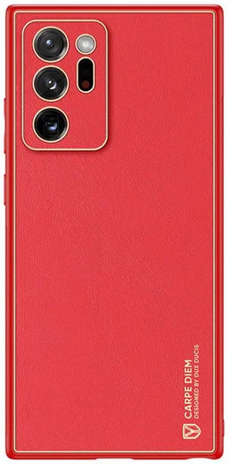 Dux Ducis Yolo Samsung Galaxy Note 20 Ultra Hoesje Back Cover Rood afbeelding 1