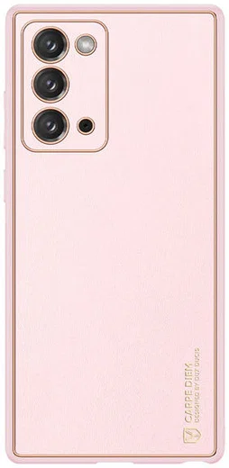 Dux Ducis Yolo Series Samsung Galaxy Note 20 Hoesje Backcover Roze afbeelding 1