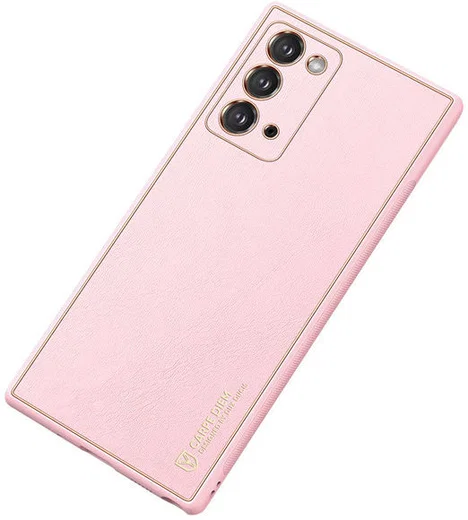Dux Ducis Yolo Series Samsung Galaxy Note 20 Hoesje Backcover Roze afbeelding 2
