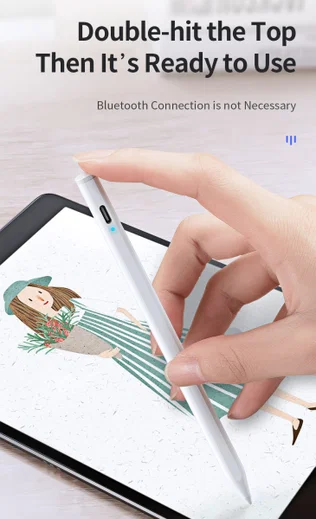 Dux Ducis iPad Stylus Pen Classic Wit afbeelding 2