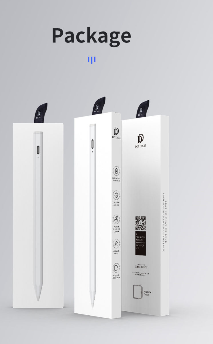 Dux Ducis iPad Stylus Pen Classic Wit afbeelding 18